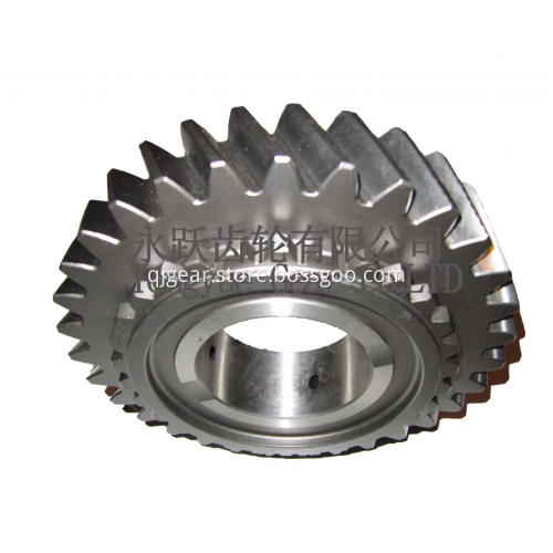 Forging main shaft 4th gear
